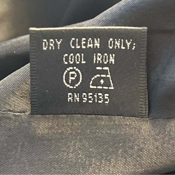 Lafayette 148 Women's Black Wool Blend Blazer Size 8 Tailored Career Jacket - Picture 13 of 13